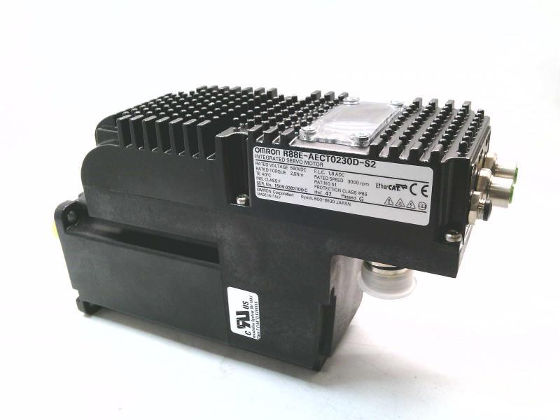 OMRON R88E-AECT0530E-BS2
