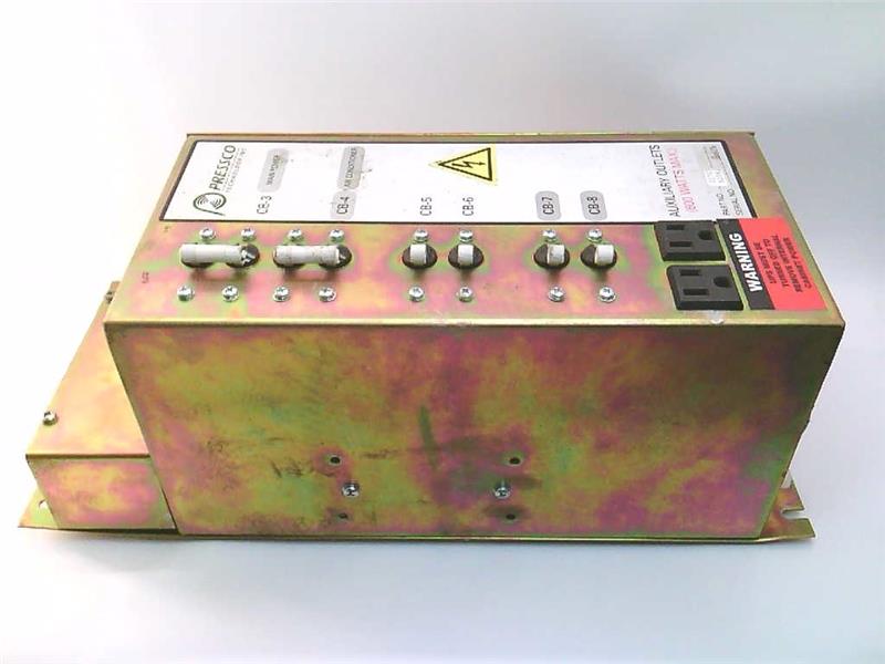 PRESSCO TECHNOLOGY INC 22763