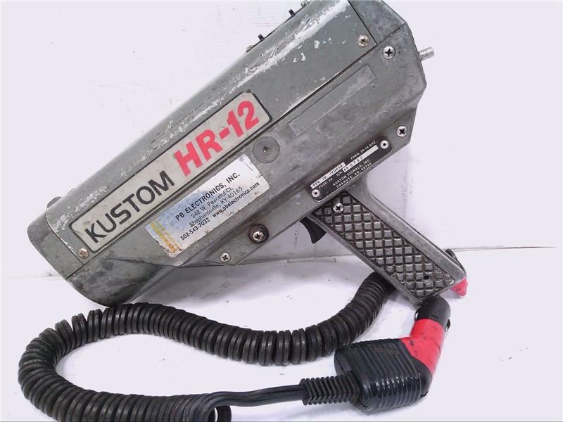 KUSTOM SIGNAL HR-12