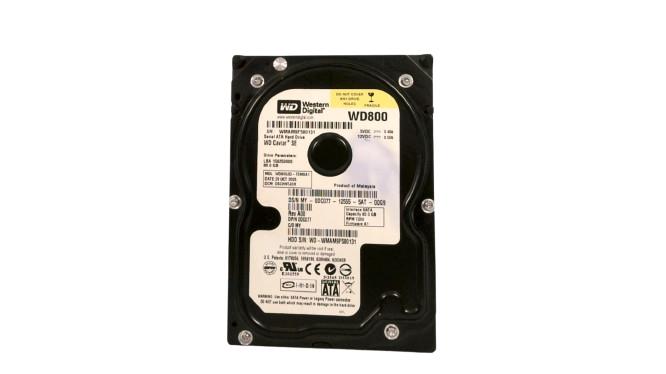 WESTERN DIGITAL WD800JD-75MSA1
