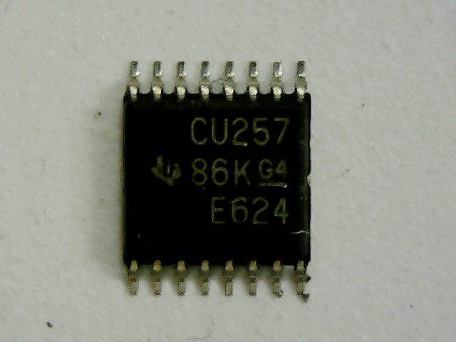 TEXAS INSTRUMENTS SEMI SN74CBT3257PW