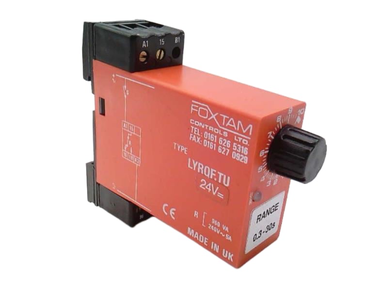 NORTONICS FOXTAM LIMITED LYRQF.TU/0.3-30SEC/24VDC