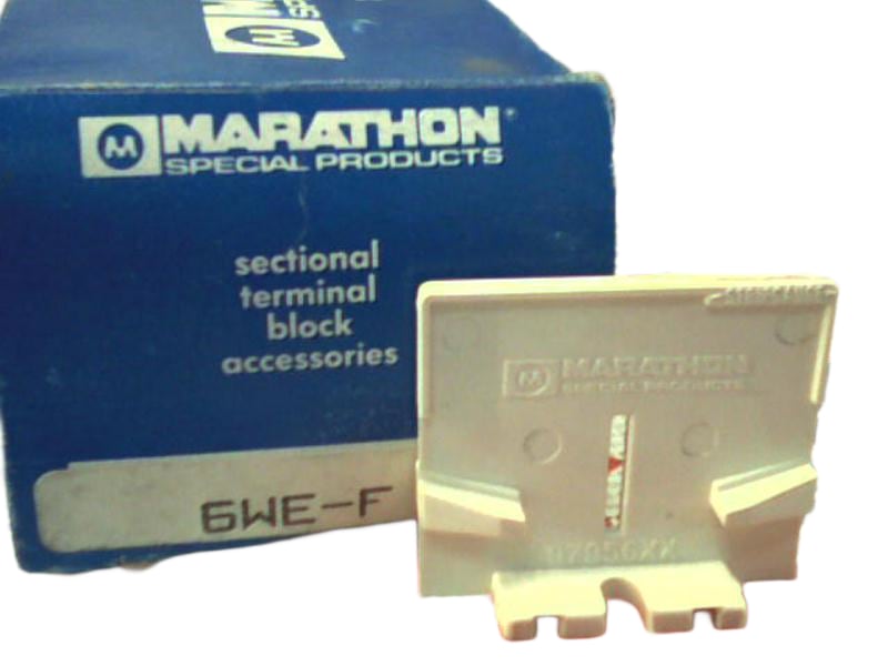 6WEF by MARATHON SPECIAL PRODUCTS