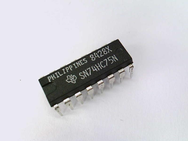 TEXAS INSTRUMENTS SEMI SN74HC75N