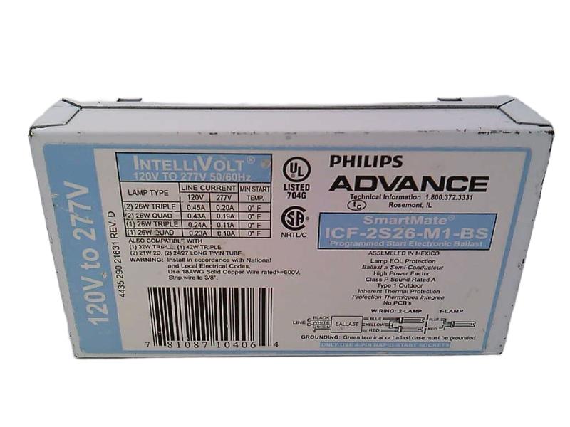ICF-2S26-M1-BS by PHILIPS