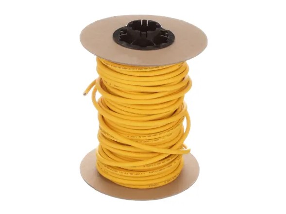 TURCK 4/18 AWG YELLOW PUR-RF50544-PER FOOT