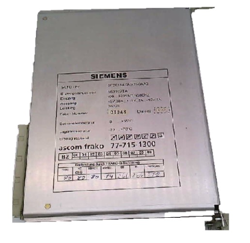 SIEMENS 6FC5114-0AB01-0AA0