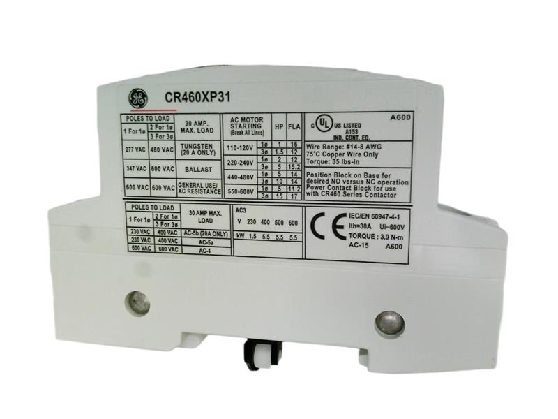 GENERAL ELECTRIC CR460XP31