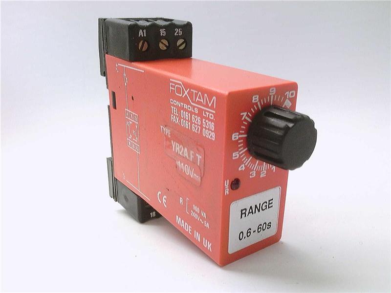 NORTONICS FOXTAM LIMITED YR2A.F-T/0.6-60S/110VAC