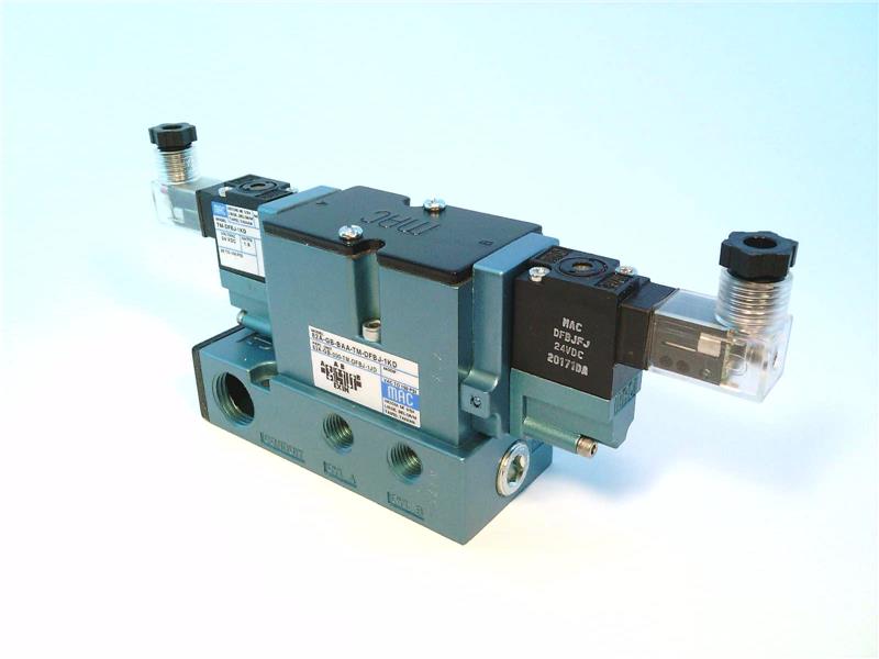 MAC VALVES INC 82A-GB-BAA-TM-DFBJ-1KD
