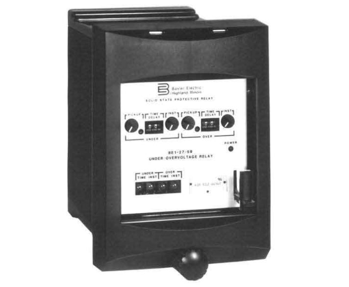 BASLER ELECTRIC BE1-27A3GC2JN0N5F