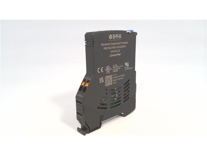 E-T-A CIRCUIT BREAKERS REX12D-TA2-100-DC24V-4A/4A-CL2