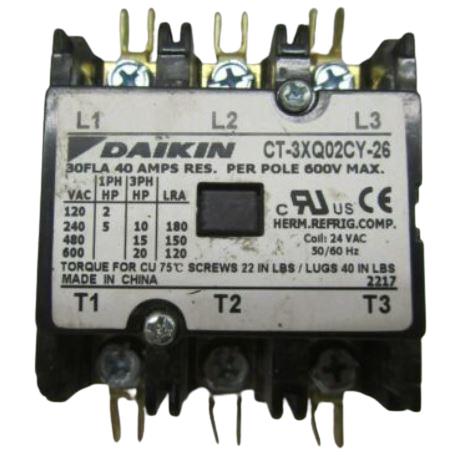 DAIKIN INDUSTRIES CT-3XQ02CY-26