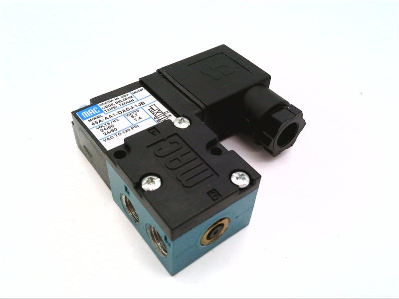 MAC VALVES INC 45A-AA1-DACJ-1JB