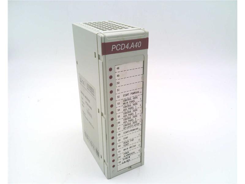 JOHNSON ELECTRIC PCD4.A400