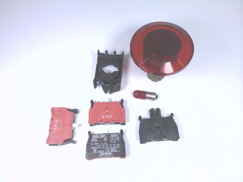 ALLEN BRADLEY 800EM-LMJP243DL3RX03 