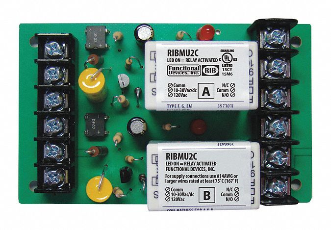 FUNCTIONAL DEVICES RIBMU2C