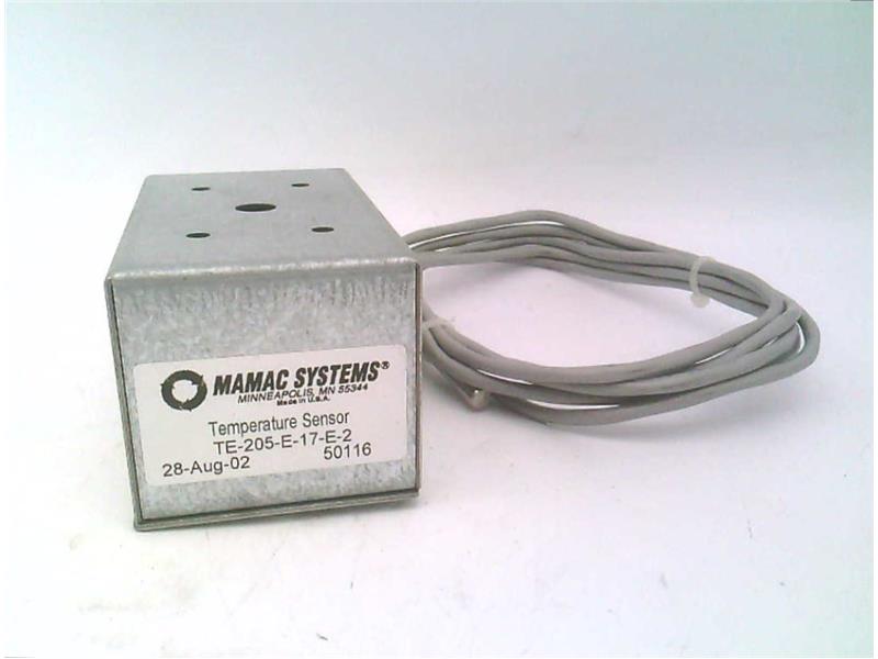 MAMAC SYSTEMS TE-205-E-17-E-2