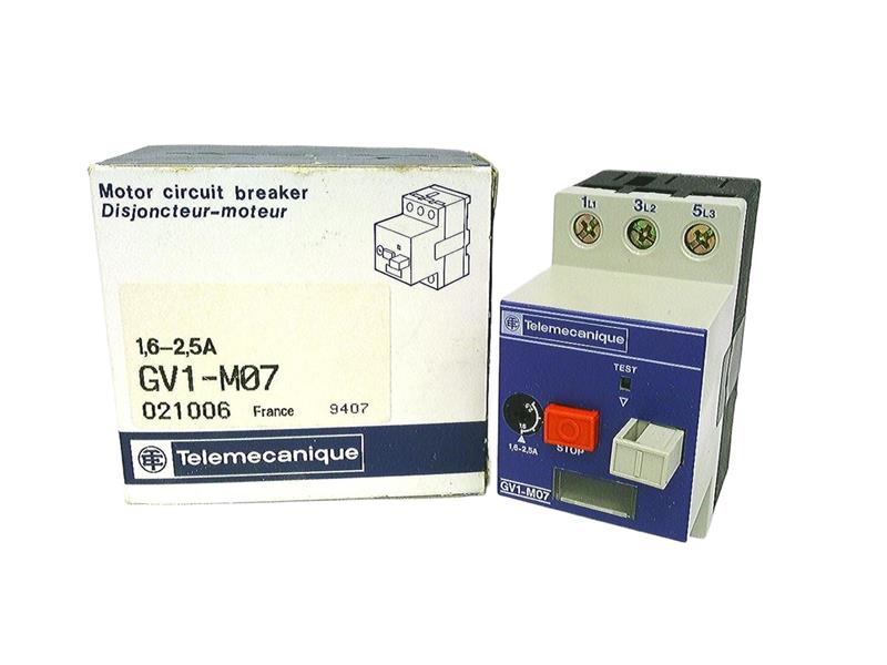 SCHNEIDER ELECTRIC GV1-M07