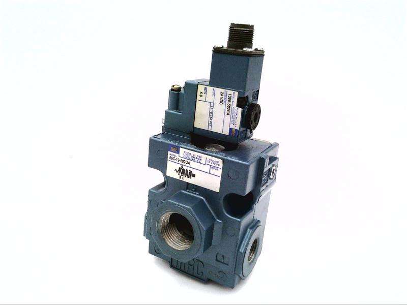 MAC VALVES INC 56C-12-502GA