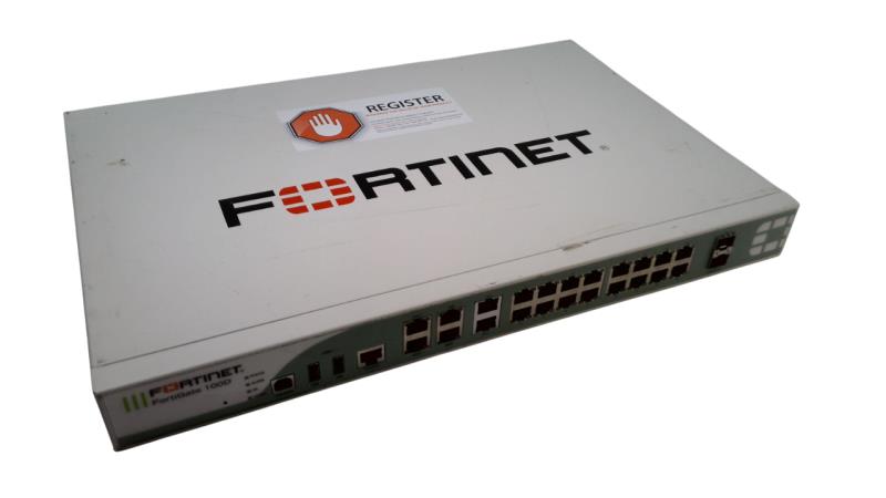 FG-100D by FORTINET