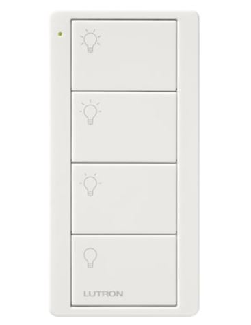 LUTRON PJ2-4B-GWH-L31