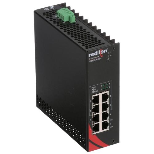 RED LION CONTROLS 1008TX-POE+