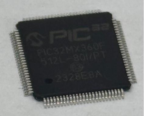 MICROCHIP TECHNOLOGY INC PIC32MX360F512L-80I/PT