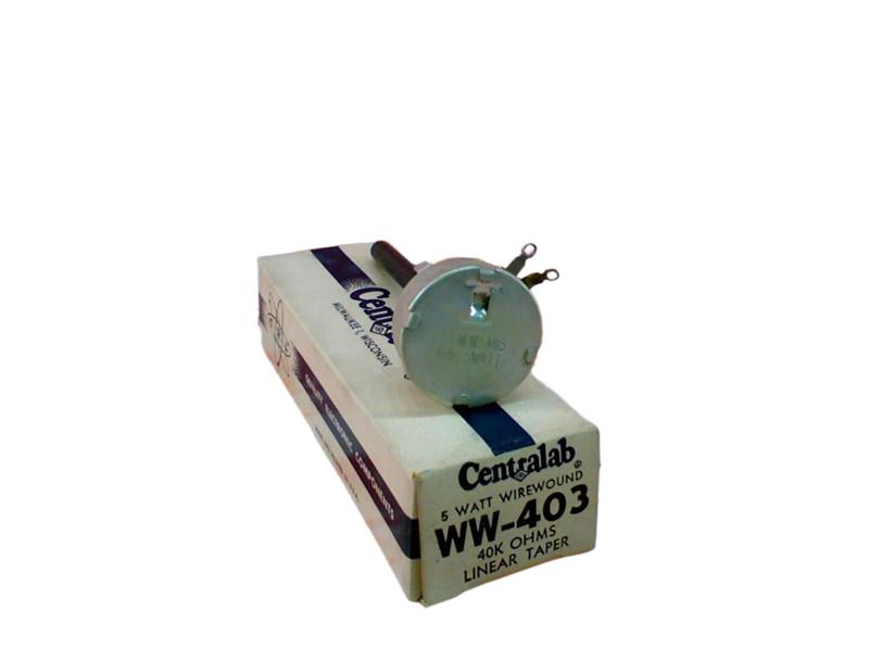 CENTRALAB WW-403