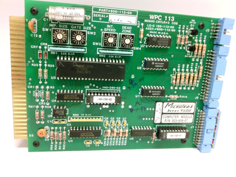 MICROTRAK 805-616-01