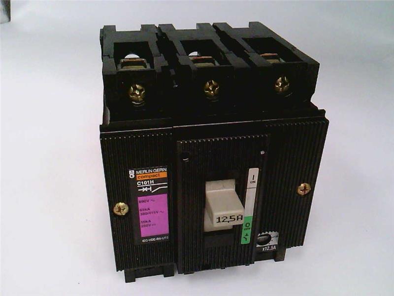 SCHNEIDER ELECTRIC C101H-125