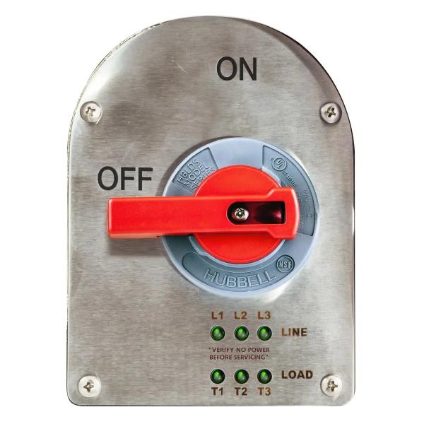 HUBBELL HBLDS10SSRRCP