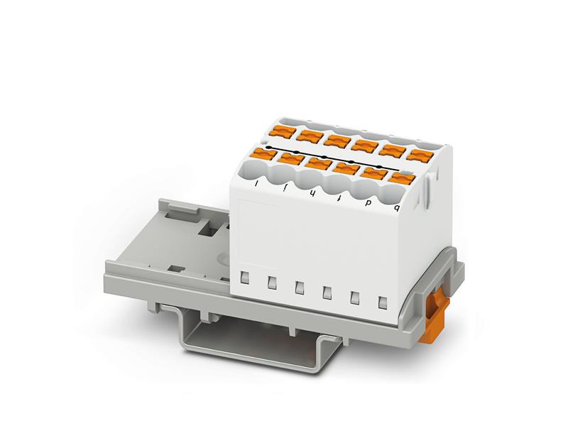 PHOENIX CONTACT PTFIX 12X2,5-NS35 WH