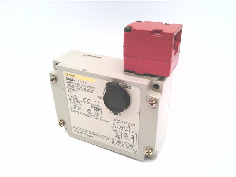 OMRON D4BL-3CRB