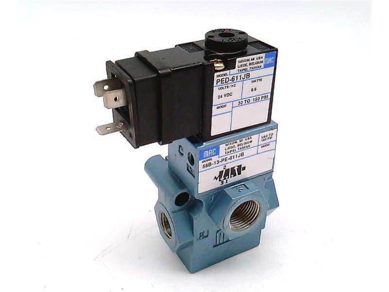 MAC VALVES INC 55B-13-PE-611JM
