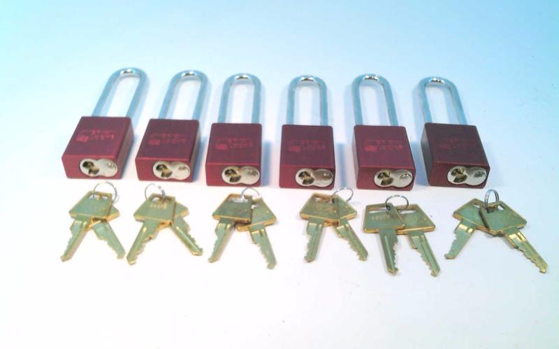 MASTER LOCK A1107KARED-43578