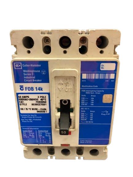 EATON CORPORATION FDB3050