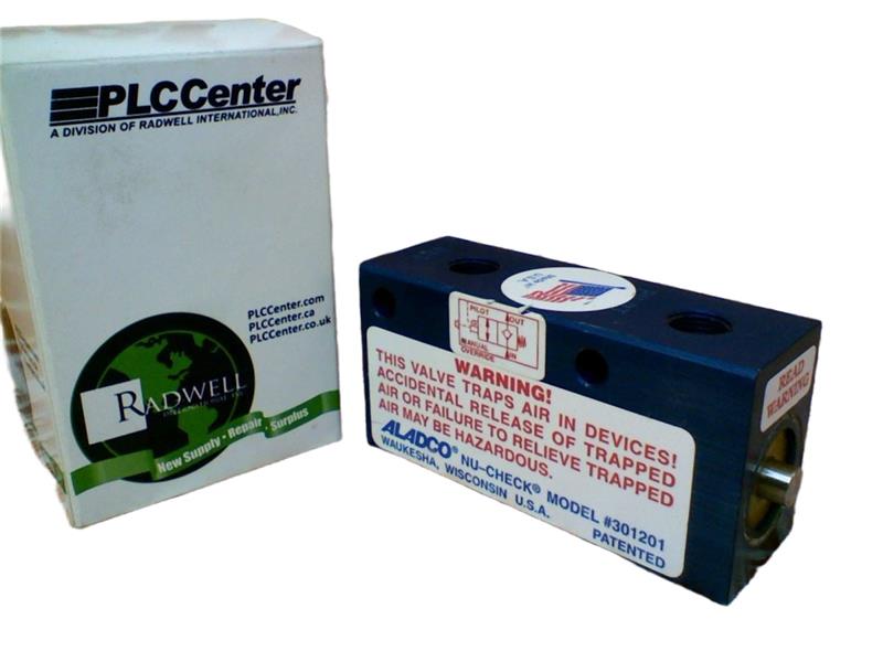 ALADCO INC 301201-BLUE