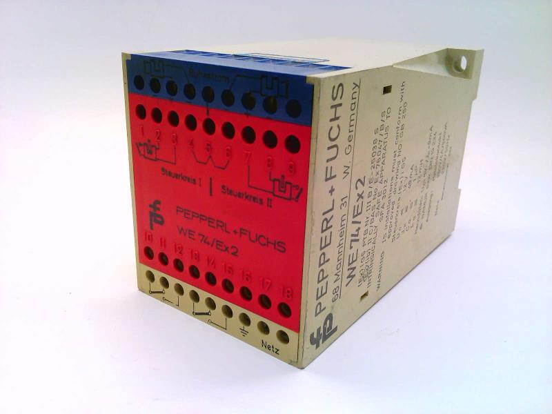 PEPPERL & FUCHS WE74/EX2-220V