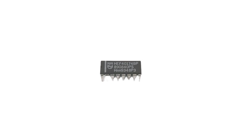 HEF40174BP by NXP SEMICONDUCTOR