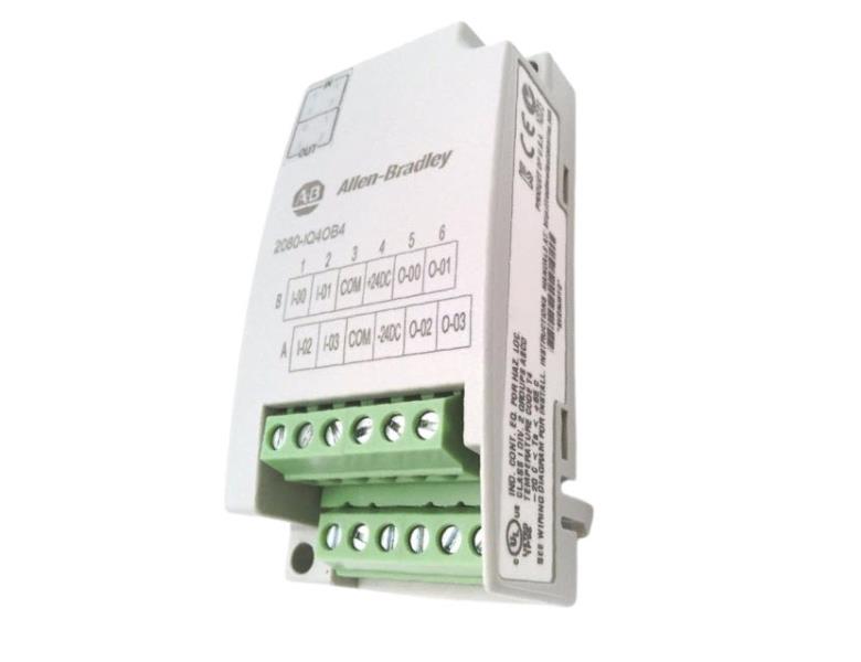 ALLEN BRADLEY 2080-IQ4OB4