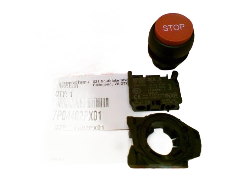 D7P-E402PX01 by SPRECHER & SCHUH