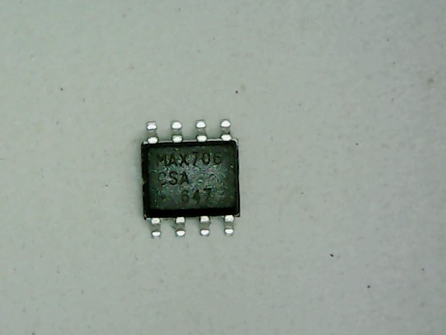 MAX706CSA+ by MAXIM INTEGRATED PRODUCTS