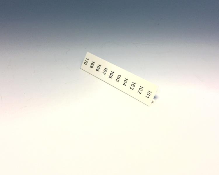 PHOENIX CONTACT ZB 5,QR:FORTL.ZAHLEN 161-170