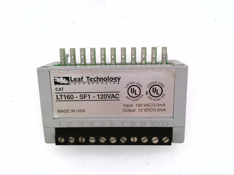 LEAF TECHNOLOGY INC LT160-SF1-120VAC