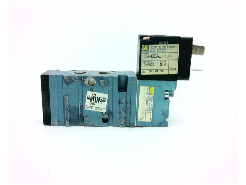 MAC VALVES INC 411A-C0A-DM-DDAJ-1JM