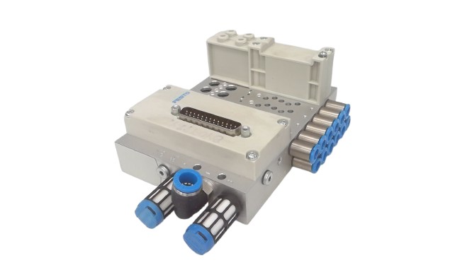 FESTO VTUG-10-MSDR-B1T-25V20-Q8LA-UL-QH6S-4JLL