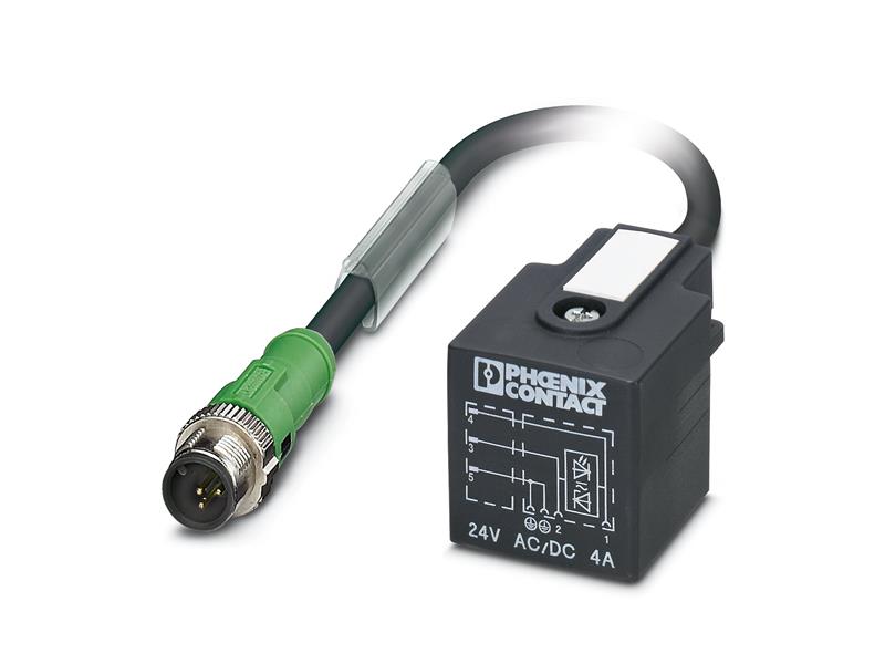 PHOENIX CONTACT SAC-3P-M12MS/0,3-PUR/A-1L-Z