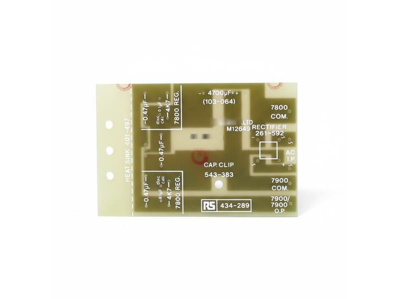ONE WAY CIRCUITS LTD M12649