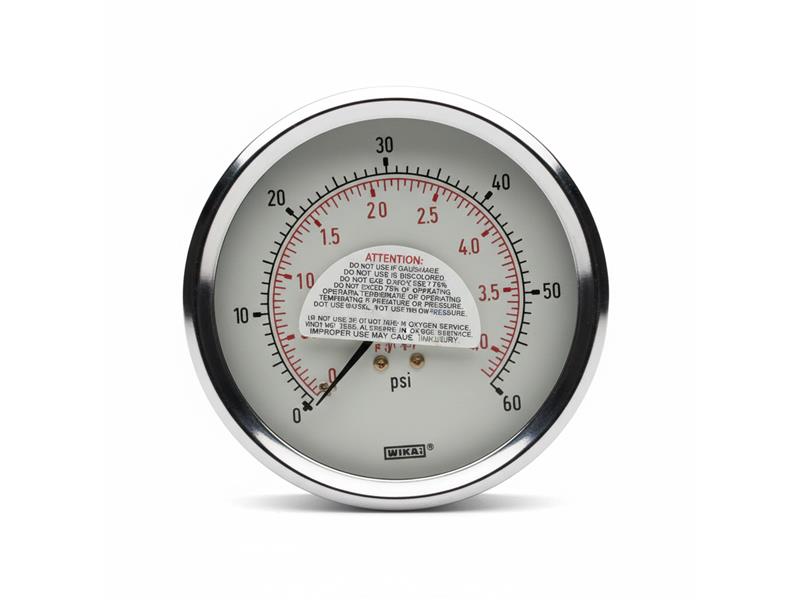 WIKA 233.50-4-0-60-1/4-LBM